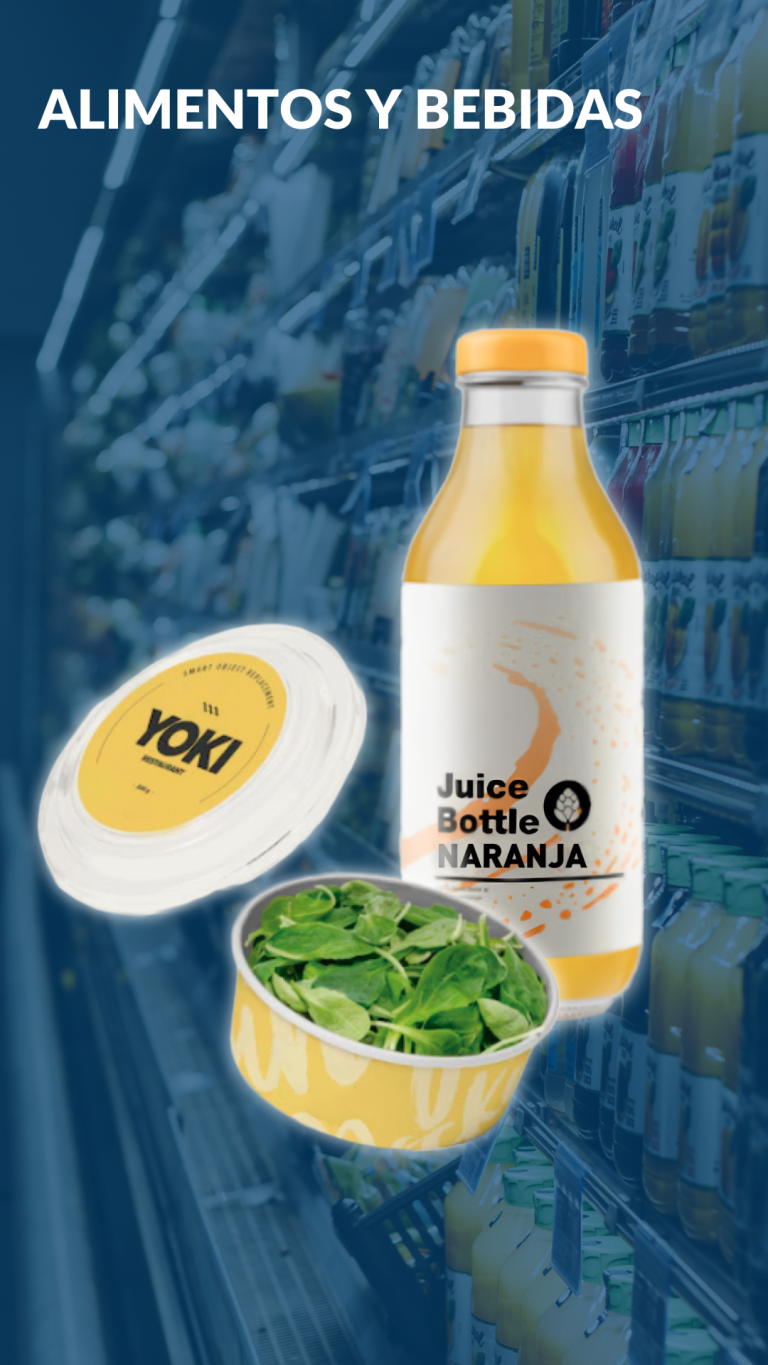 Etiquetas para alimentos y bebidas