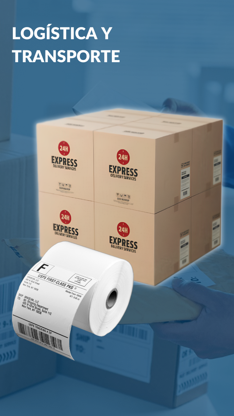 Etiquetas para logistica y transporte