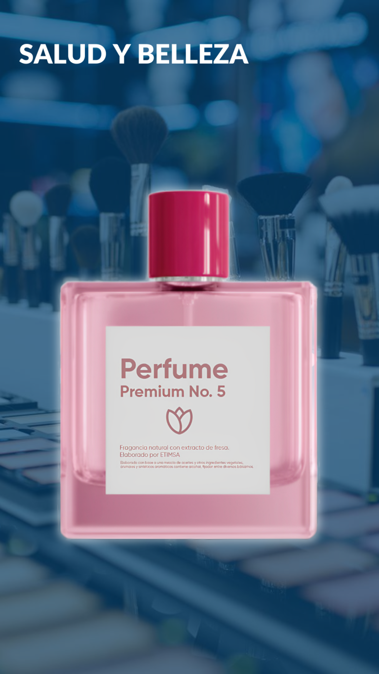 Etiquetas para productos de salud y belleza