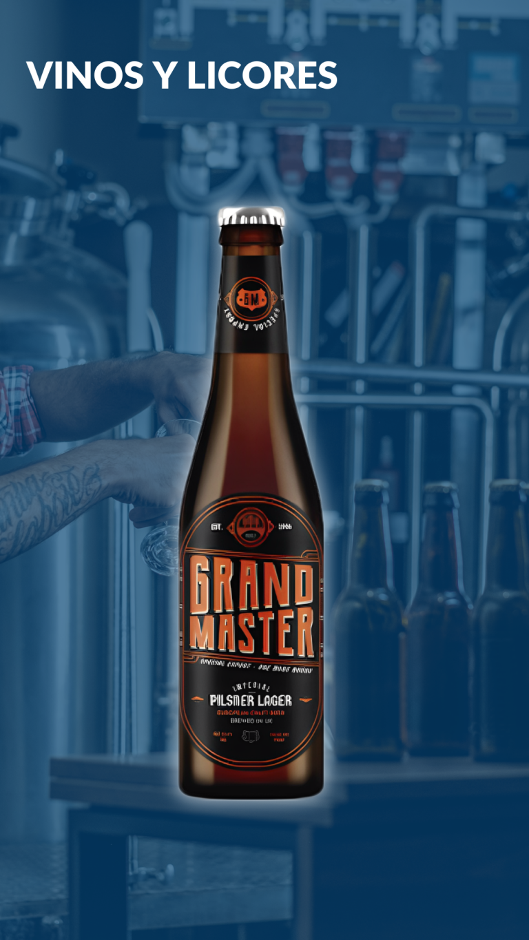 Etiquetas para cervezas, vinos y licores