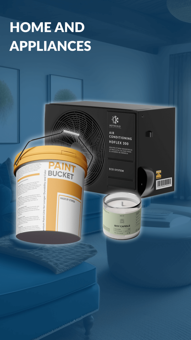 Home and Appliances Labels