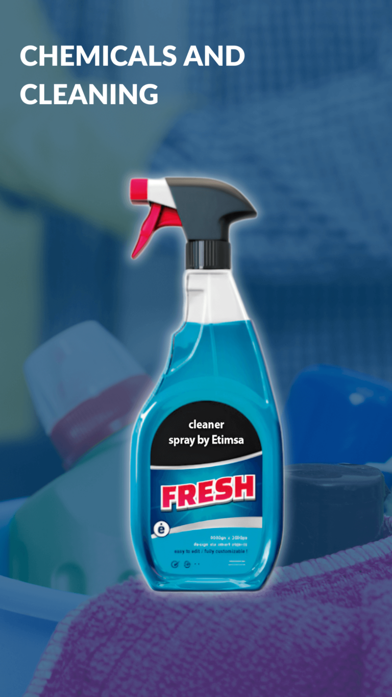 Chemicals and Cleaning Labels