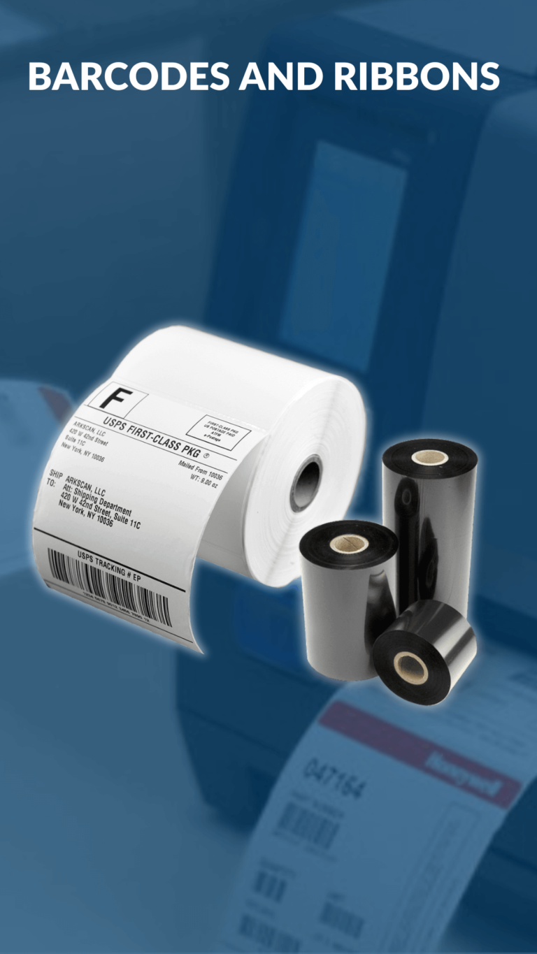 Barcodes and Ribbons